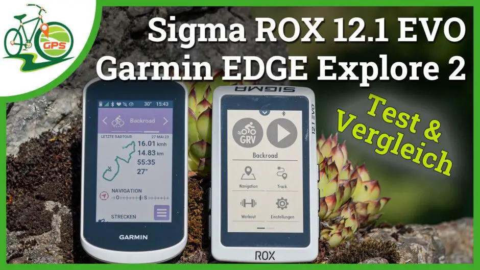 Sigma ROX 12.1 EVO vs. Garmin EDGE Explore 2