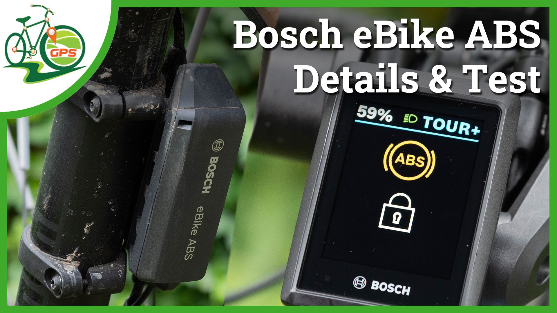 Bosch eBike ABS Test