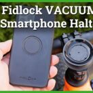 Fidlock VACUUM Handy Halterung