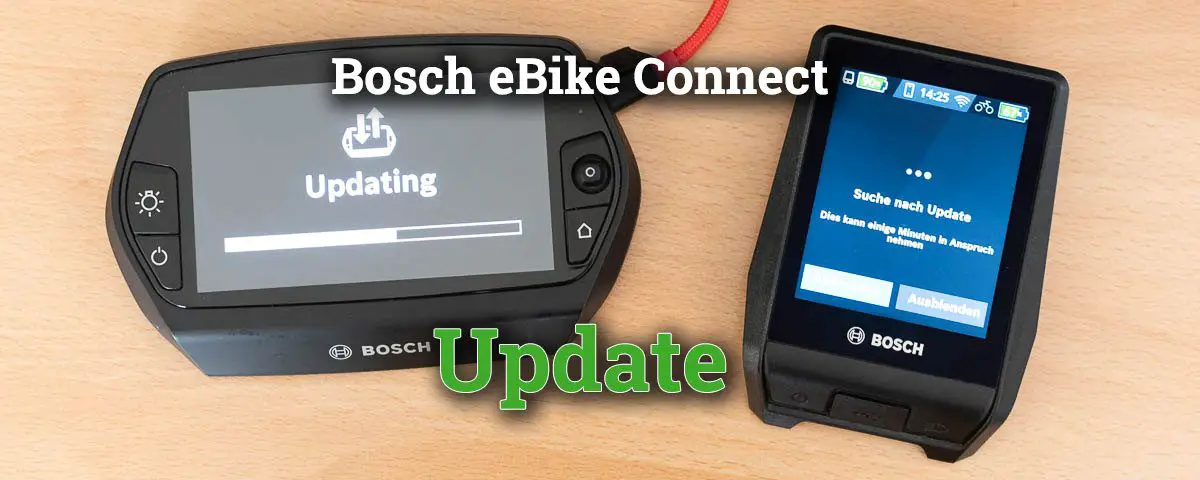 Bosch eBike Connect Update