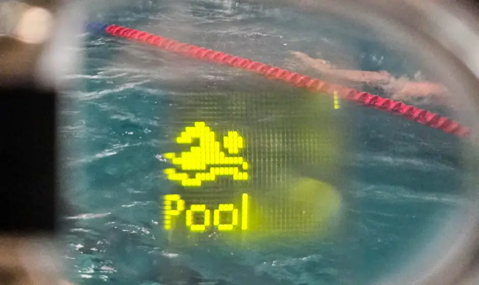 Blick in die Smart Swim 2