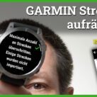 Garmin Strecken löschen