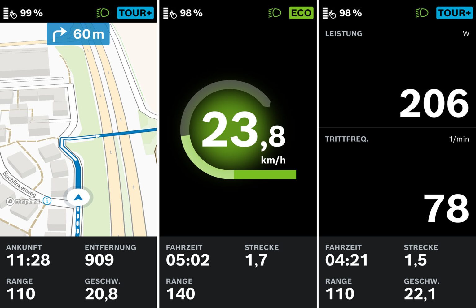 Neue Möglichkeiten für die Bosch Flow App » GPS Radler