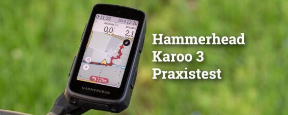 Hammerhead Karoo 3 im Test ☑️ Top Display & einfache Bedienung