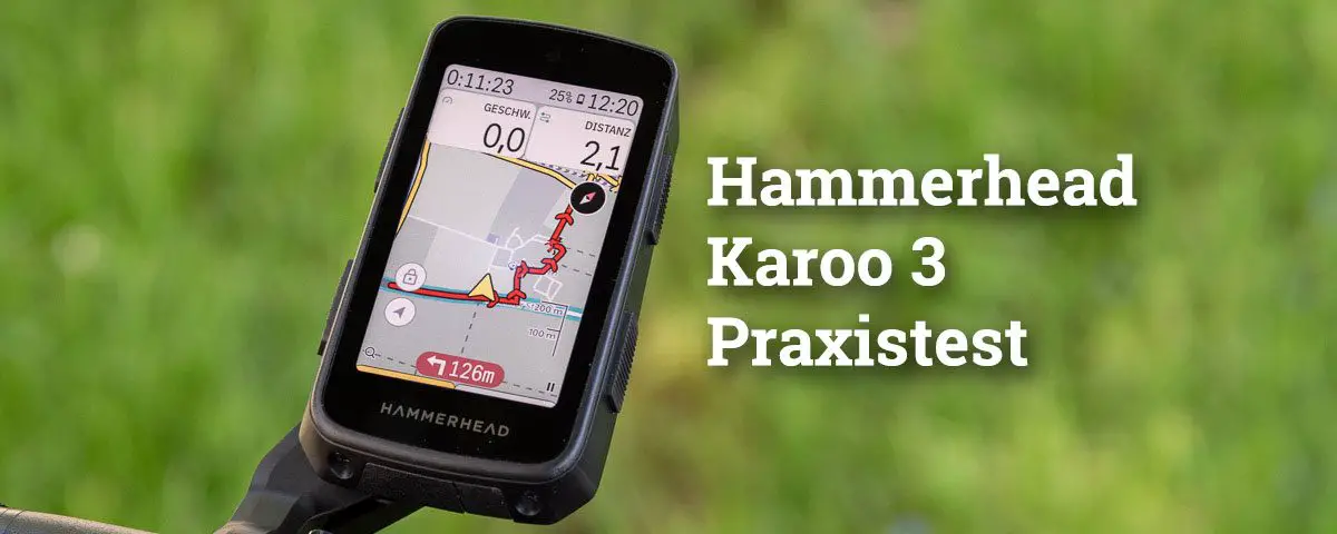 Hammerhead Karoo 3 Test