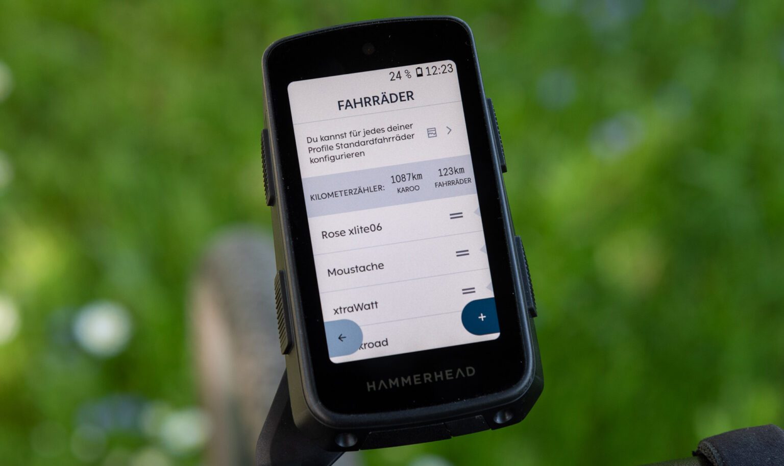 GPS Vélo Hammerhead Karoo 3, Neuf, Emballage Ouvert, Pour Cyclisme