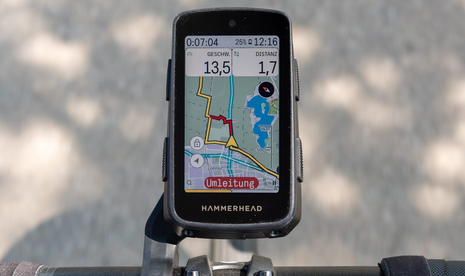 Hammerhead Karoo 3 im Test ☑️ Top Display & einfache Bedienung