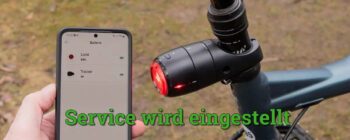 Smart-Tech-Service wird eingestellt. Auch ein Bike-GPS-Tracker betroffen