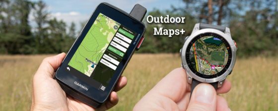 Garmin Outdoor Maps+ im Test ☑️ Topo PRO & Sat-Bilder Abo
