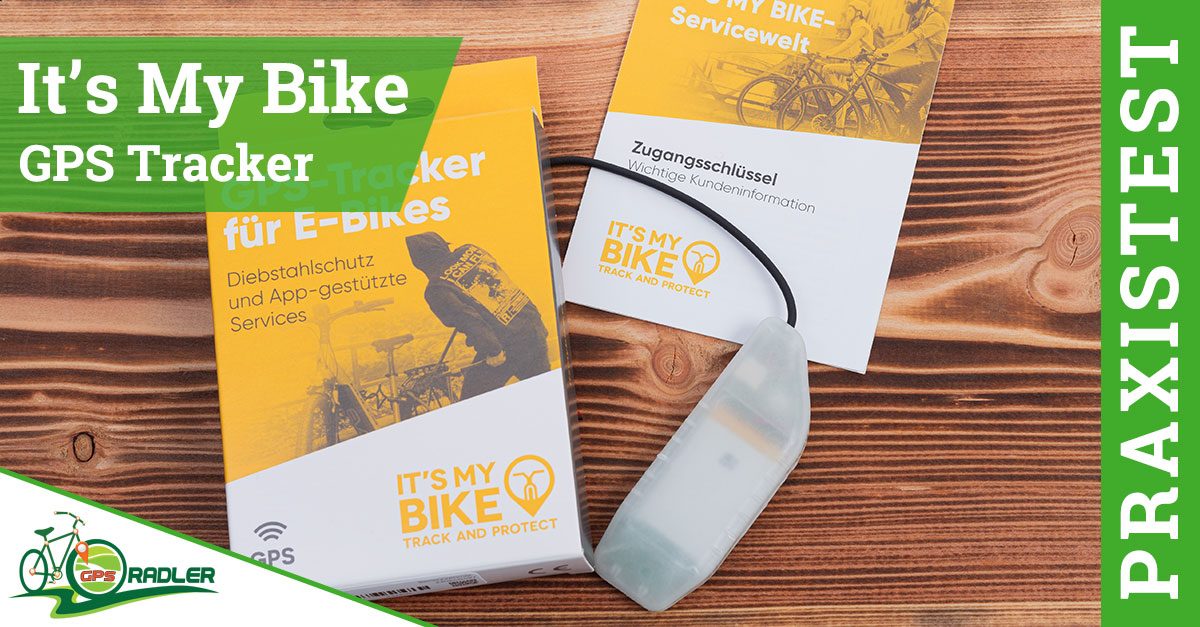 It's My Bike im Test  GPS-Tracker frs eBike