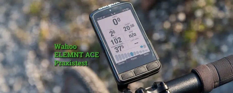 Wahoo ELEMNT ACE Praxistest