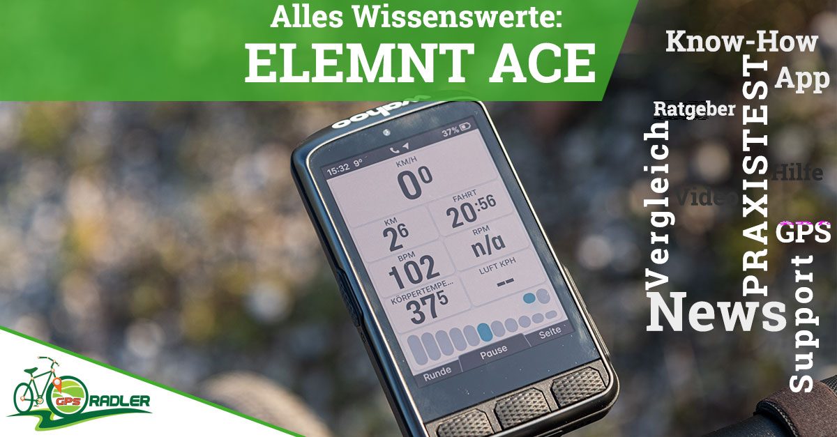 Wahoo ELEMNT ACE