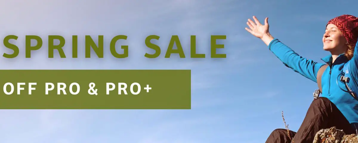 Outdooractive Spring Sale 2025