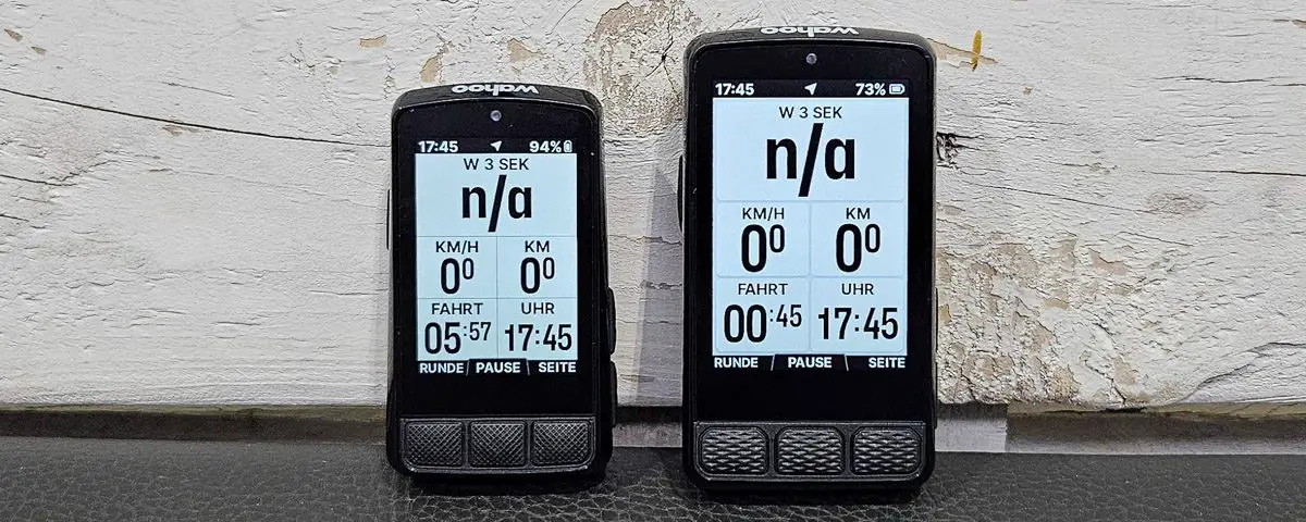 Wahoo ELEMNT ROAM v3 BOLT v3