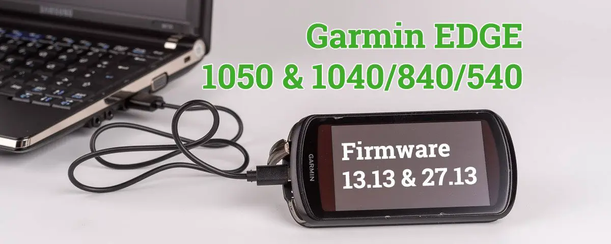 Garmin EDGE Frühlings-Firmware-Update