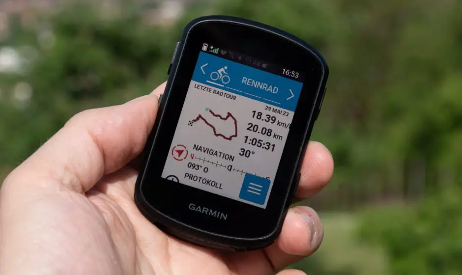 Garmin EDGE 840