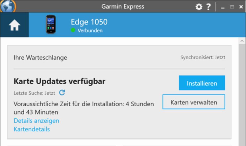 Update verfügbar