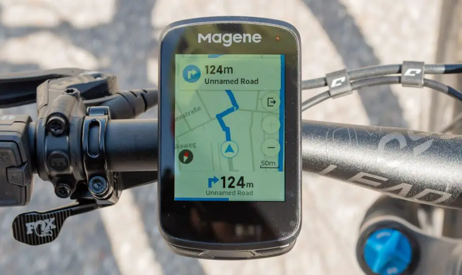 Navigation mit Magene C606