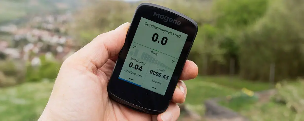 Magene C606 Praxistest