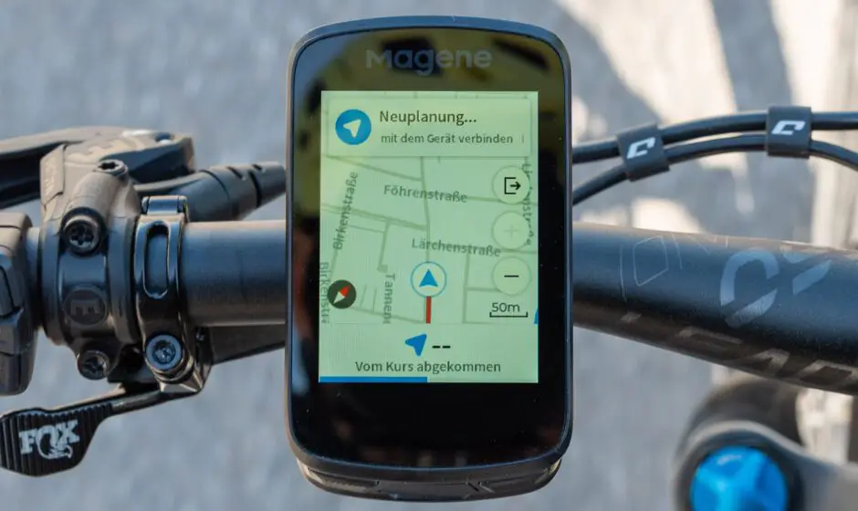 Re-Routing über Handy und Internet läuft