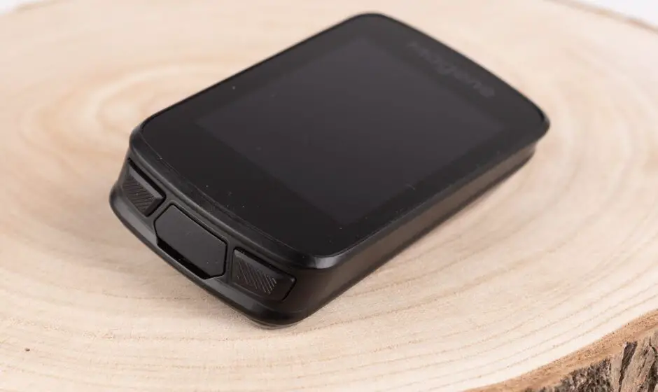 Zwei Tasten an der Unterkante