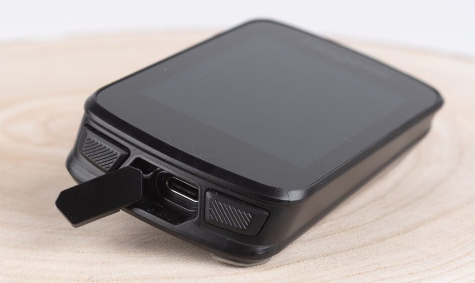 USB-C Buchse an der Unterkante