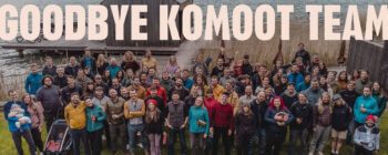 komoot Team Abschied