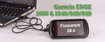 Garmin EDGE Firmware Update v28