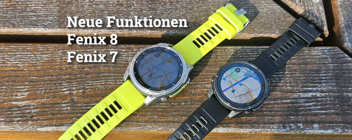 Neue Garmin Fenix Funktionen