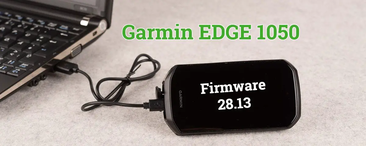 Garmin EDGE Firmware Update