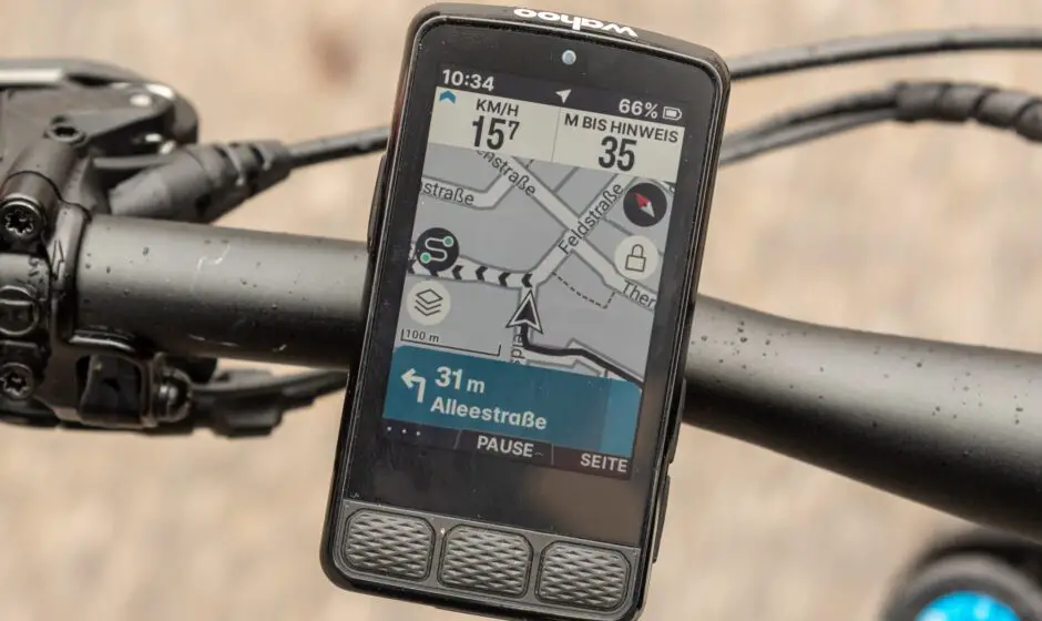 Navigation mit Wahoo ELEMNT ROAM 3