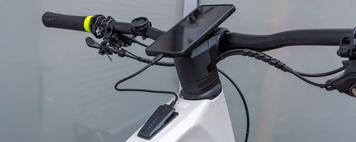 Fazua Stromversorgung