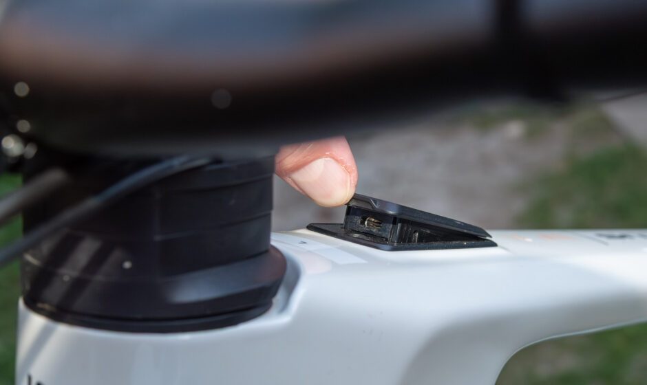 Fazua USB-C Buchse im LED-Hub