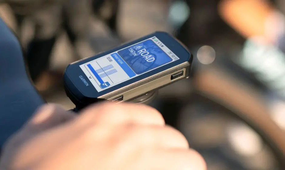 Kompakter Edge GPS Radcomputer