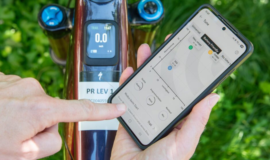 Motor Tuning per App