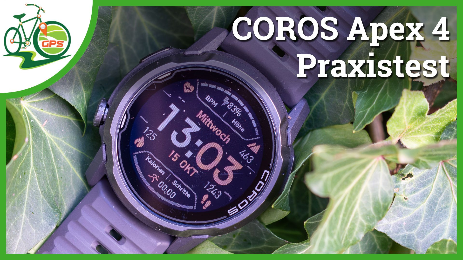 Coros Apex 4 Test