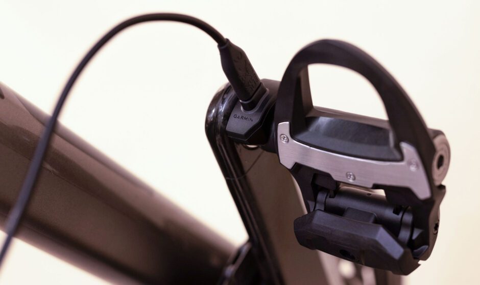 Laden der Garmin Rally Pedale