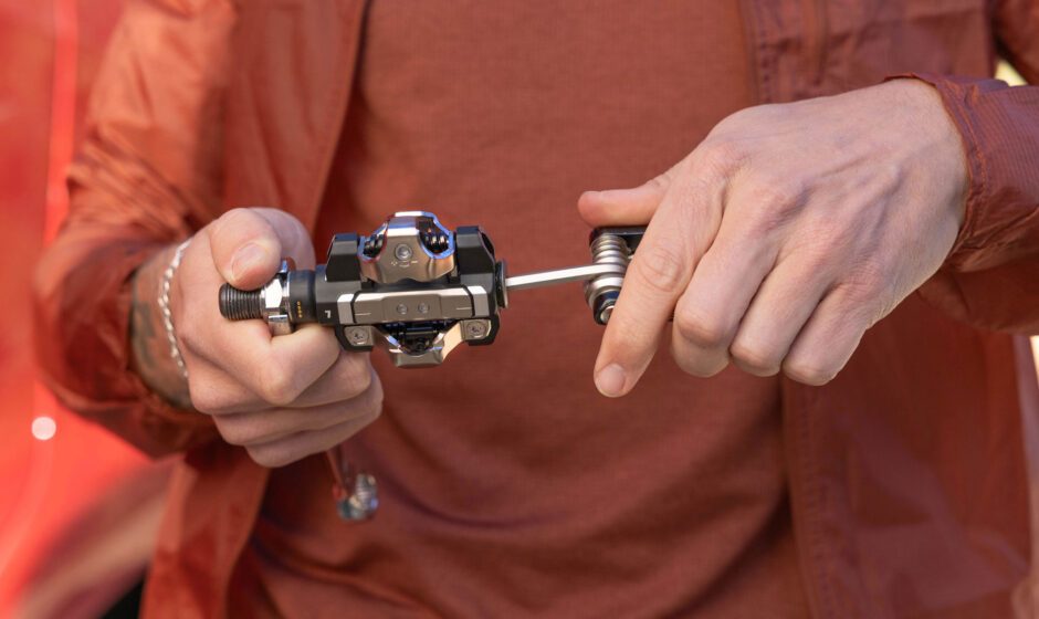 Schneller Umbau der Pedalkörper