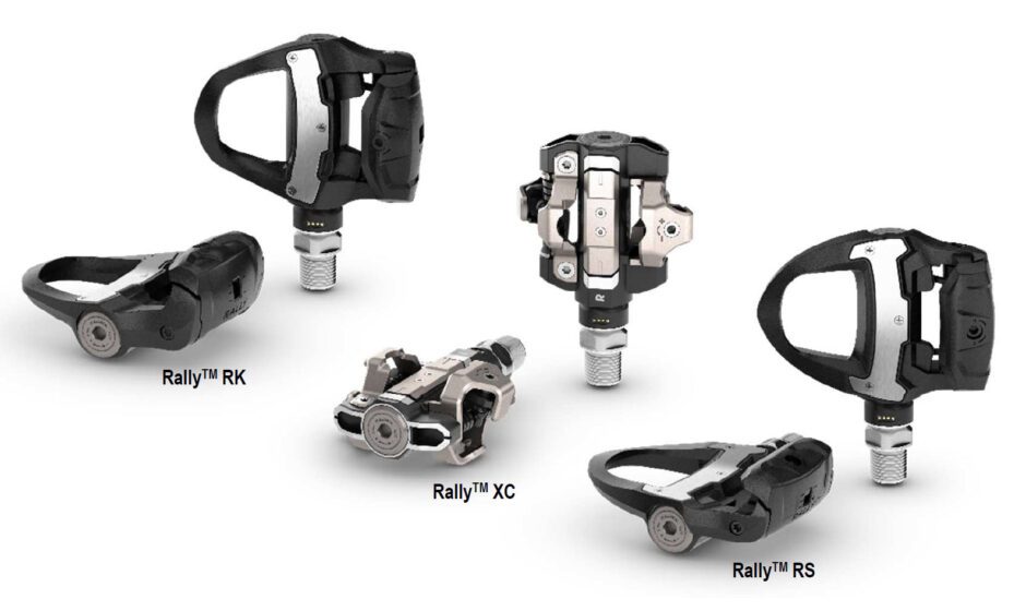 Alle Garmin Rally Powermeter Varianten im Überblick