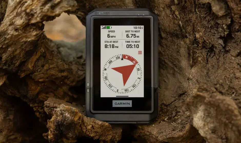 Kompass Seite eTrex Touch