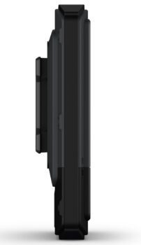 Schlanke Seitenansicht