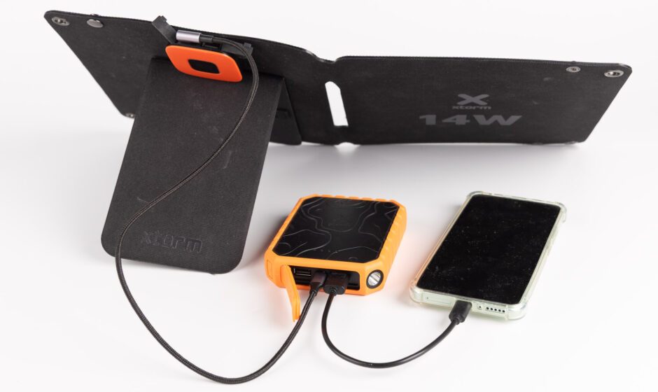 Pass-Through-Lade-Setup