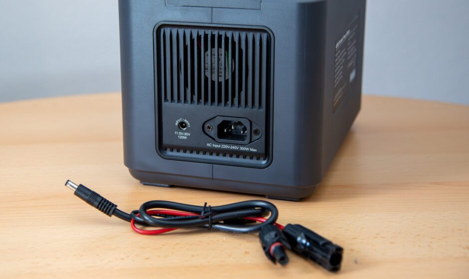 Das Solar-Ladekabel für die Powerstation