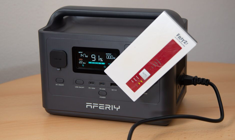 Powerstation als USV