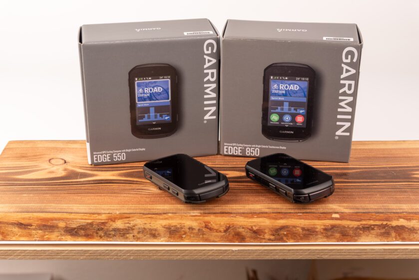 Garmin EDGE 850 & EDGE 500 Vergleich