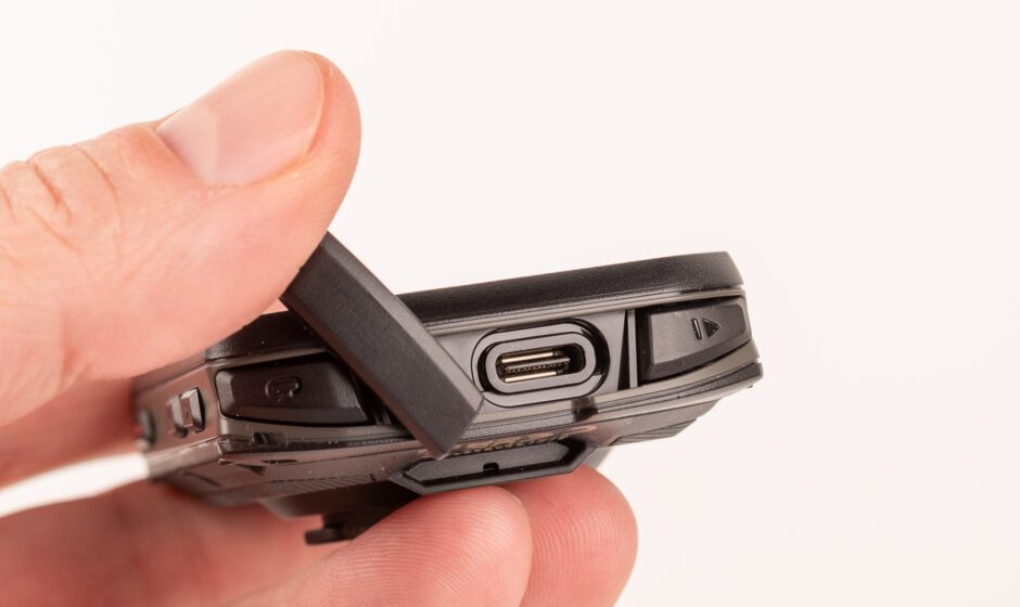 Garmin EDGE 850 USB-C Ladebuchse