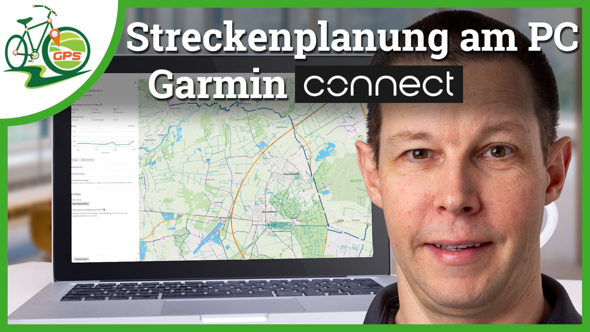Streckenplanung Garmin Connect