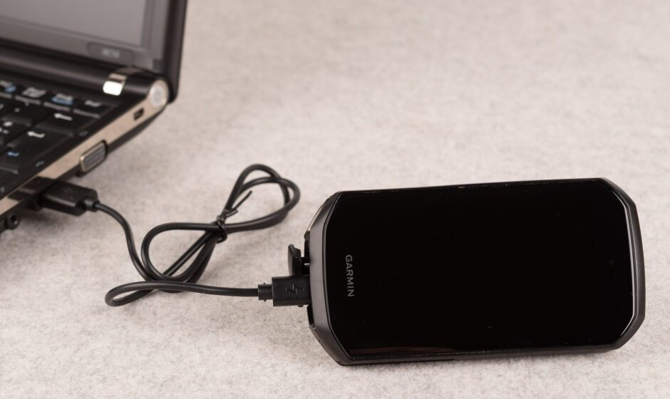 Garmin EDGE 1050 am Computer