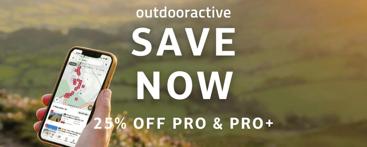 Outdooractive Spring Sale 2026