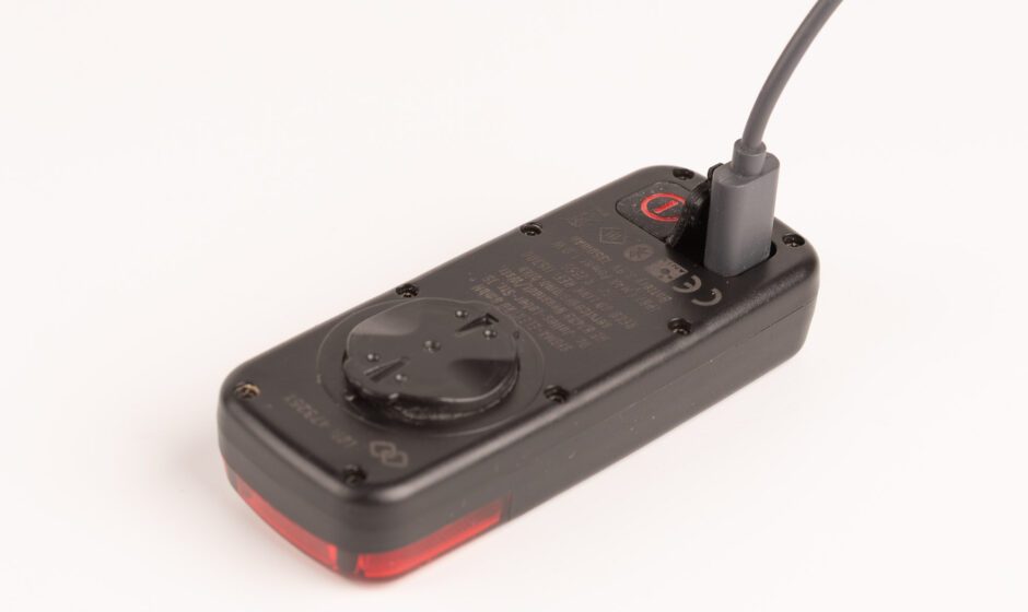 Laden per USB-C Kabel